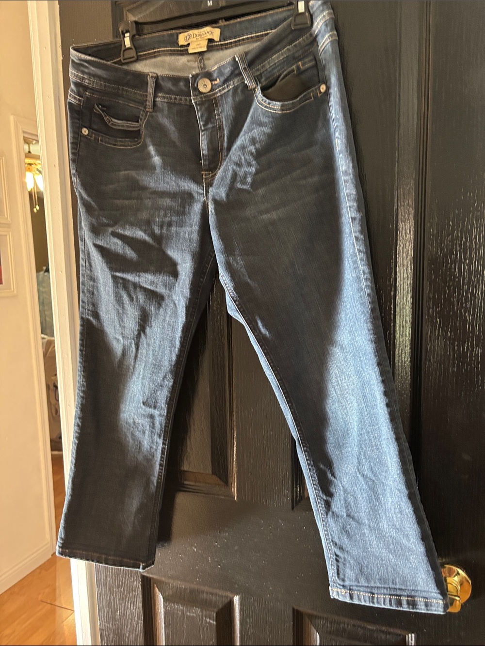 Democracy Capri /Cropped Size 10